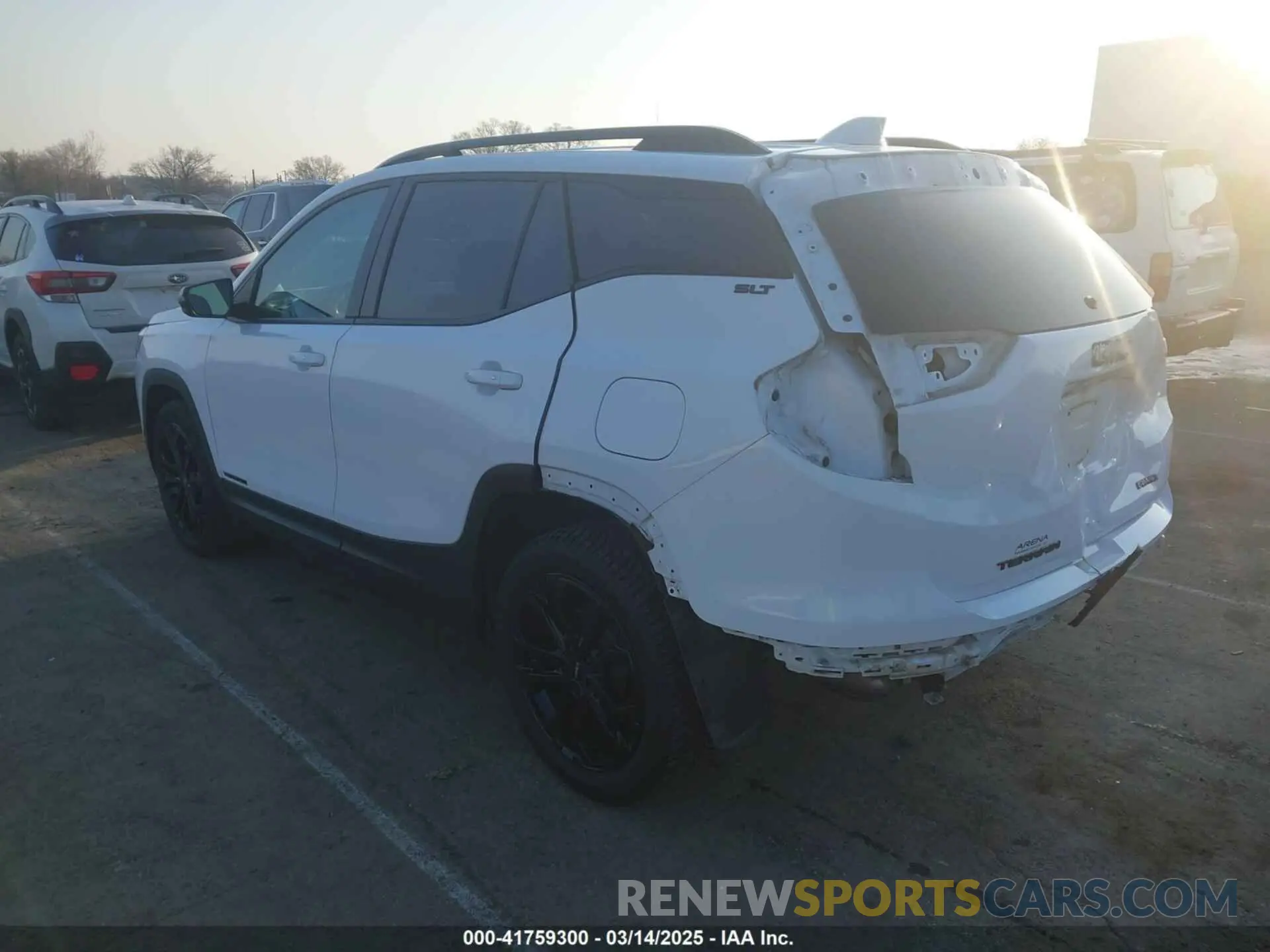 3 Photograph of a damaged car 3GKALVEV0ML385344 GMC TERRAIN 2021