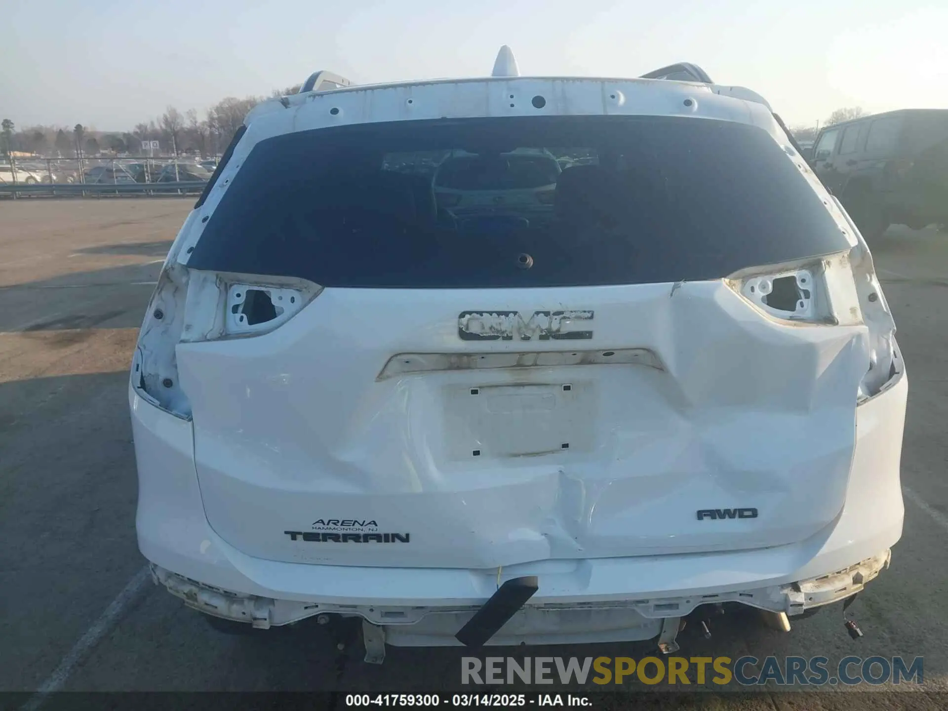 6 Photograph of a damaged car 3GKALVEV0ML385344 GMC TERRAIN 2021