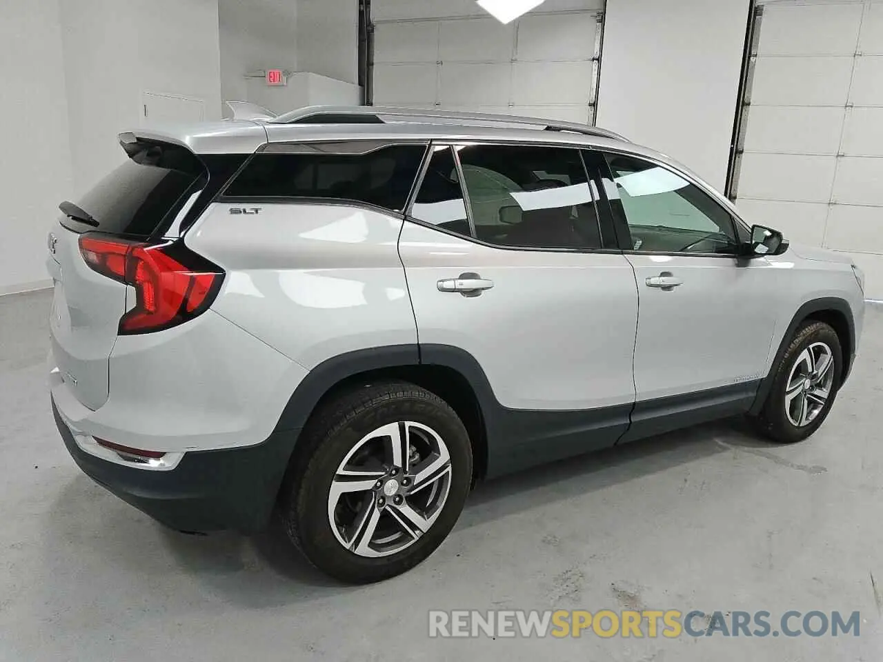 3 Photograph of a damaged car 3GKALVEV1ML306280 GMC TERRAIN 2021