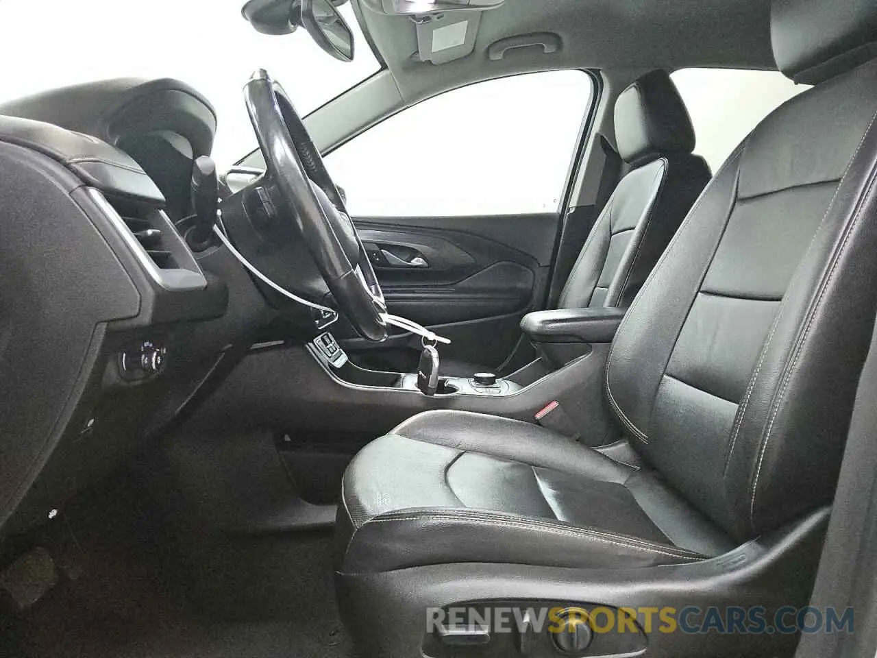 7 Photograph of a damaged car 3GKALVEV1ML306280 GMC TERRAIN 2021