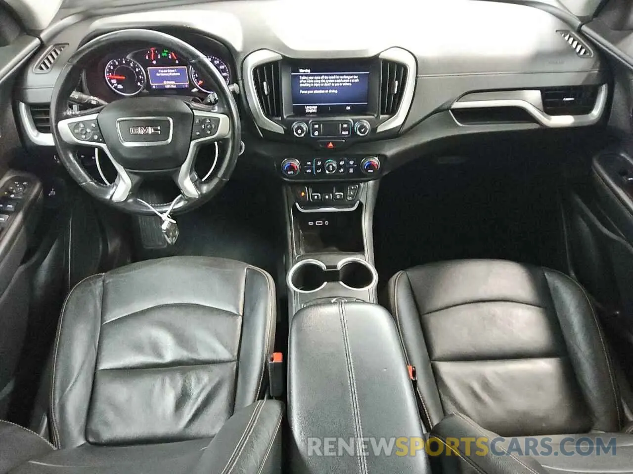 8 Photograph of a damaged car 3GKALVEV1ML306280 GMC TERRAIN 2021