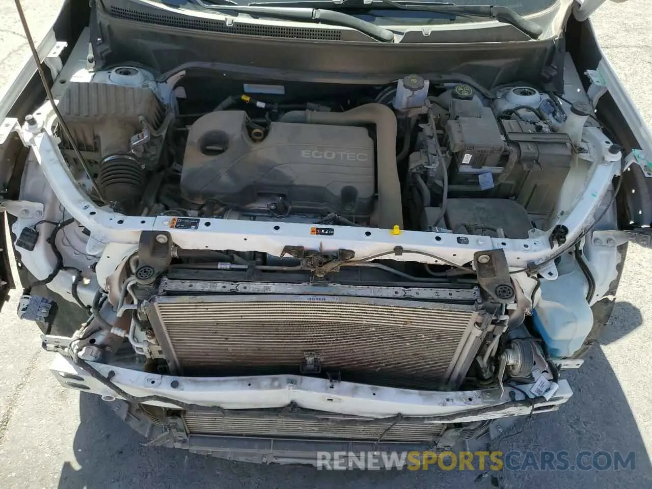 11 Photograph of a damaged car 3GKALVEV1ML309180 GMC TERRAIN 2021