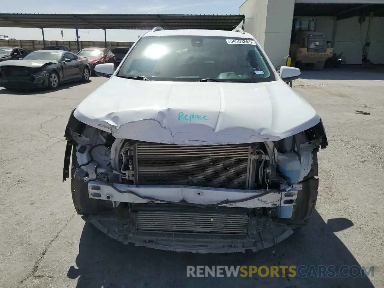 5 Photograph of a damaged car 3GKALVEV1ML309180 GMC TERRAIN 2021
