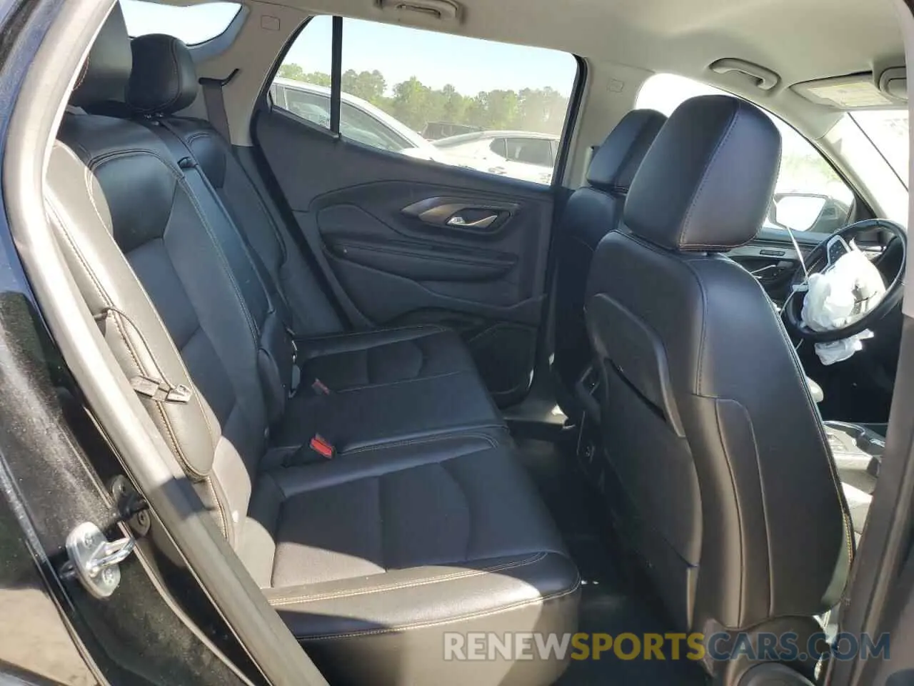 11 Photograph of a damaged car 3GKALVEV1ML311883 GMC TERRAIN 2021