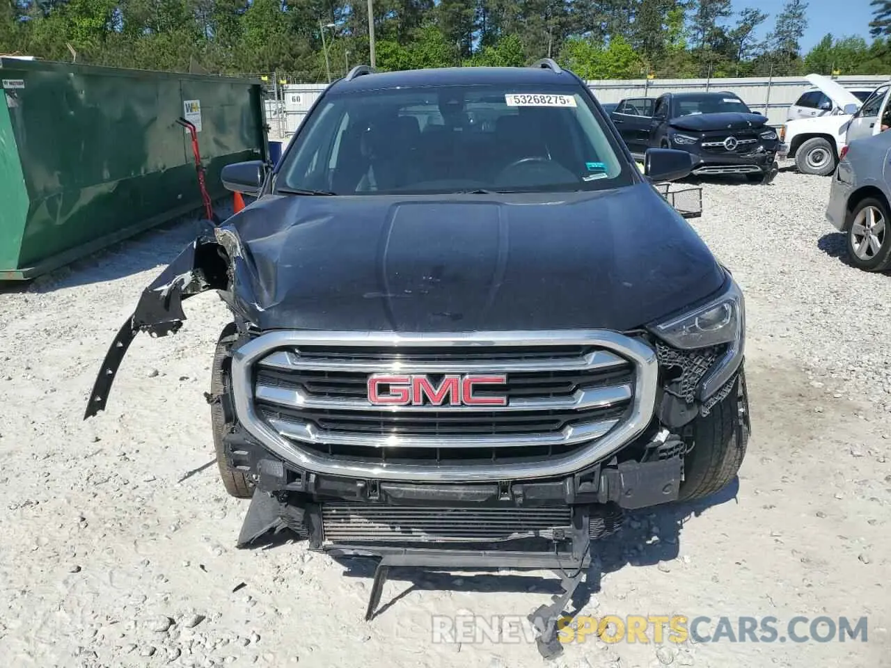 5 Photograph of a damaged car 3GKALVEV1ML311883 GMC TERRAIN 2021