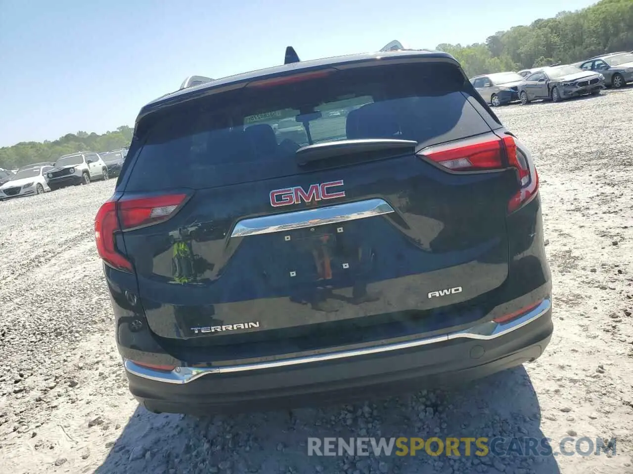 6 Photograph of a damaged car 3GKALVEV1ML311883 GMC TERRAIN 2021