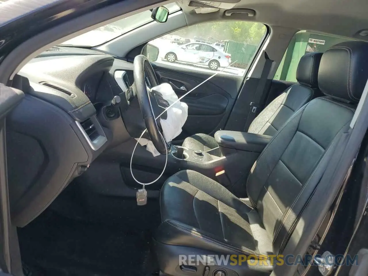 7 Photograph of a damaged car 3GKALVEV1ML311883 GMC TERRAIN 2021