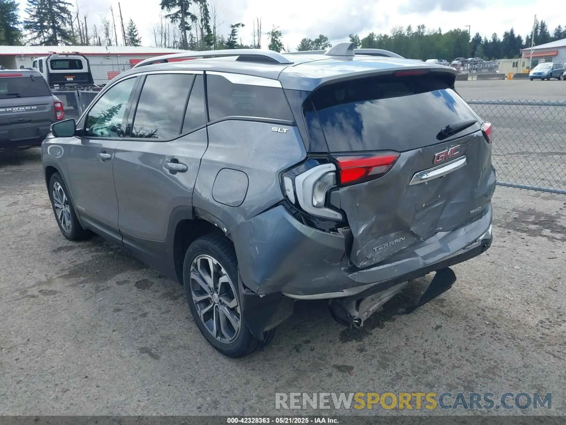 3 Photograph of a damaged car 3GKALVEV1ML316341 GMC TERRAIN 2021