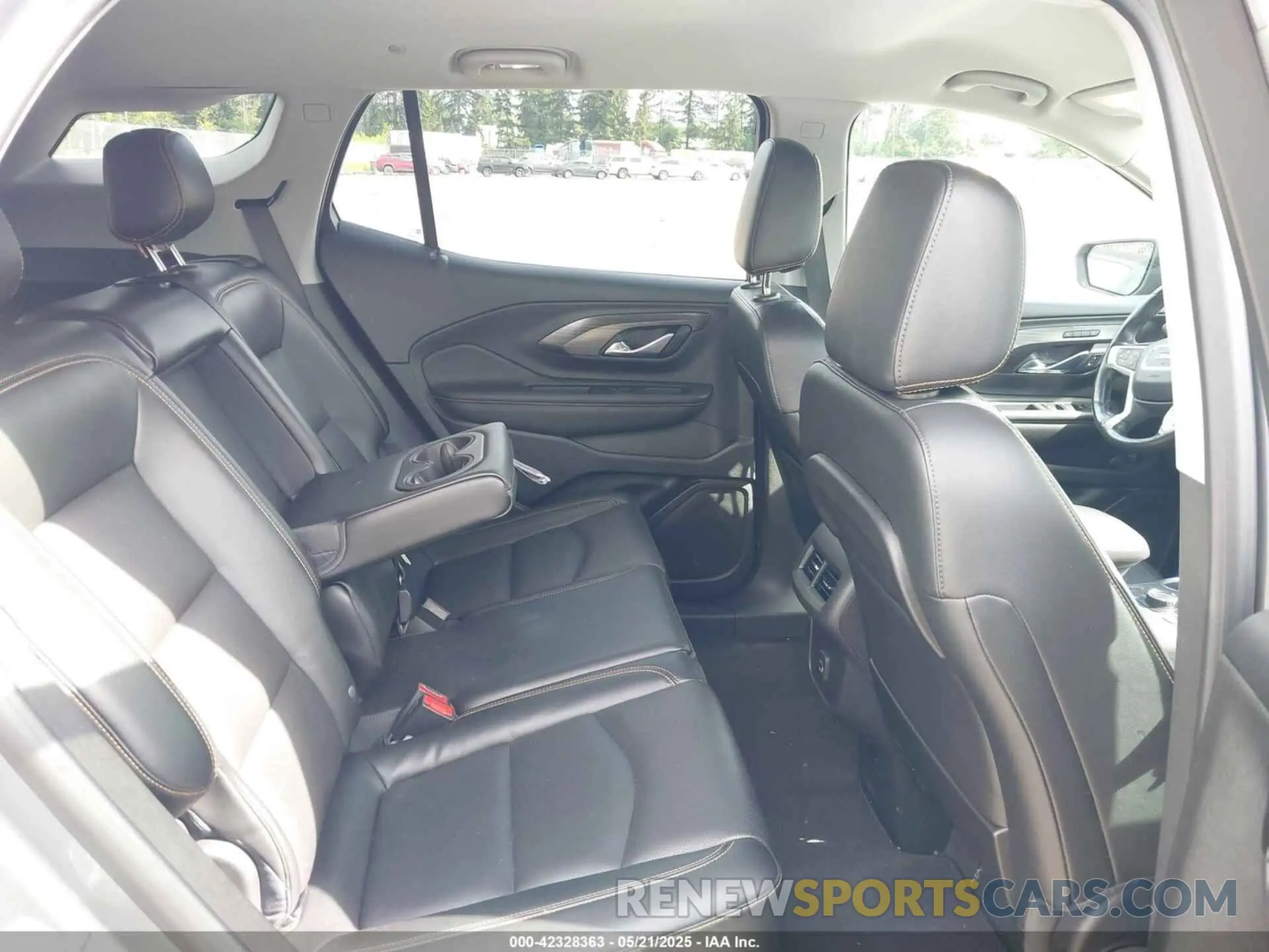 8 Photograph of a damaged car 3GKALVEV1ML316341 GMC TERRAIN 2021