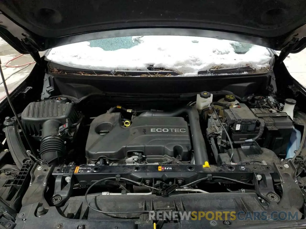 12 Photograph of a damaged car 3GKALVEV1ML391041 GMC TERRAIN 2021