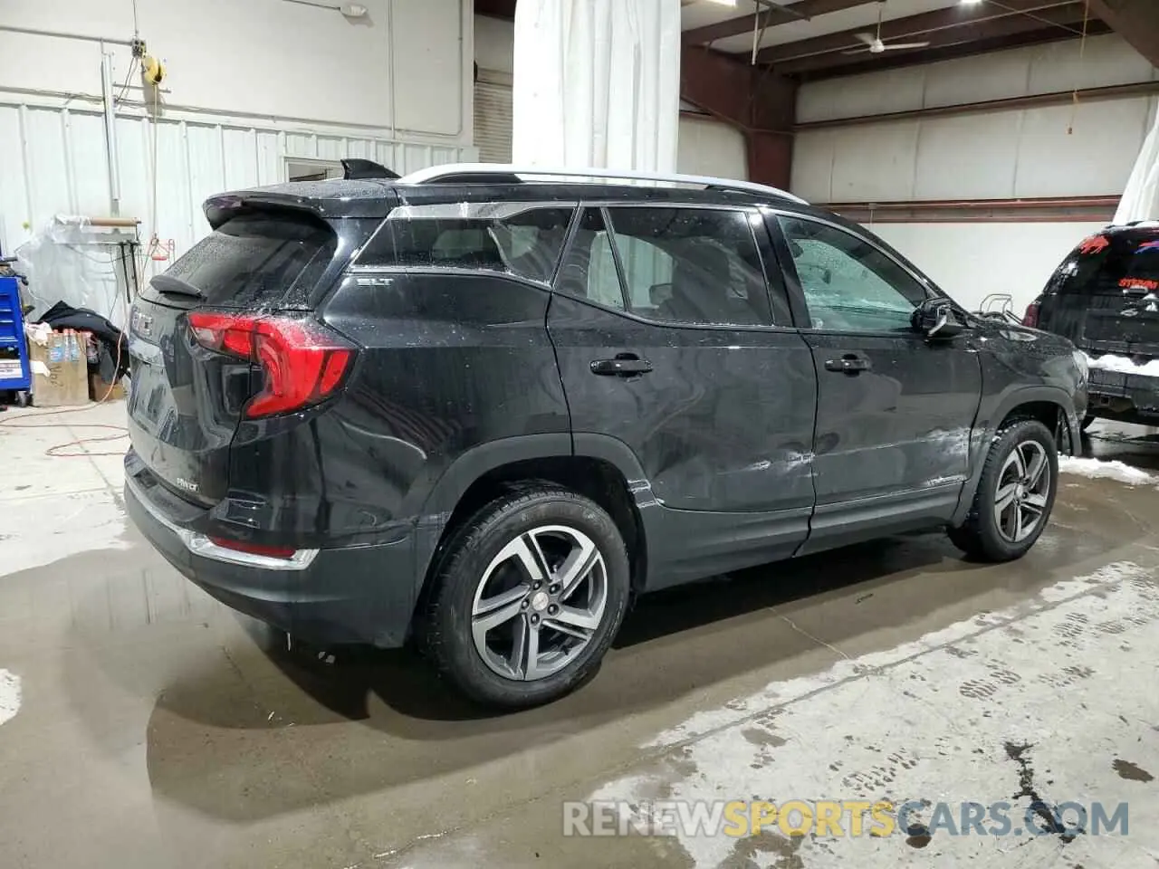 3 Photograph of a damaged car 3GKALVEV1ML391041 GMC TERRAIN 2021