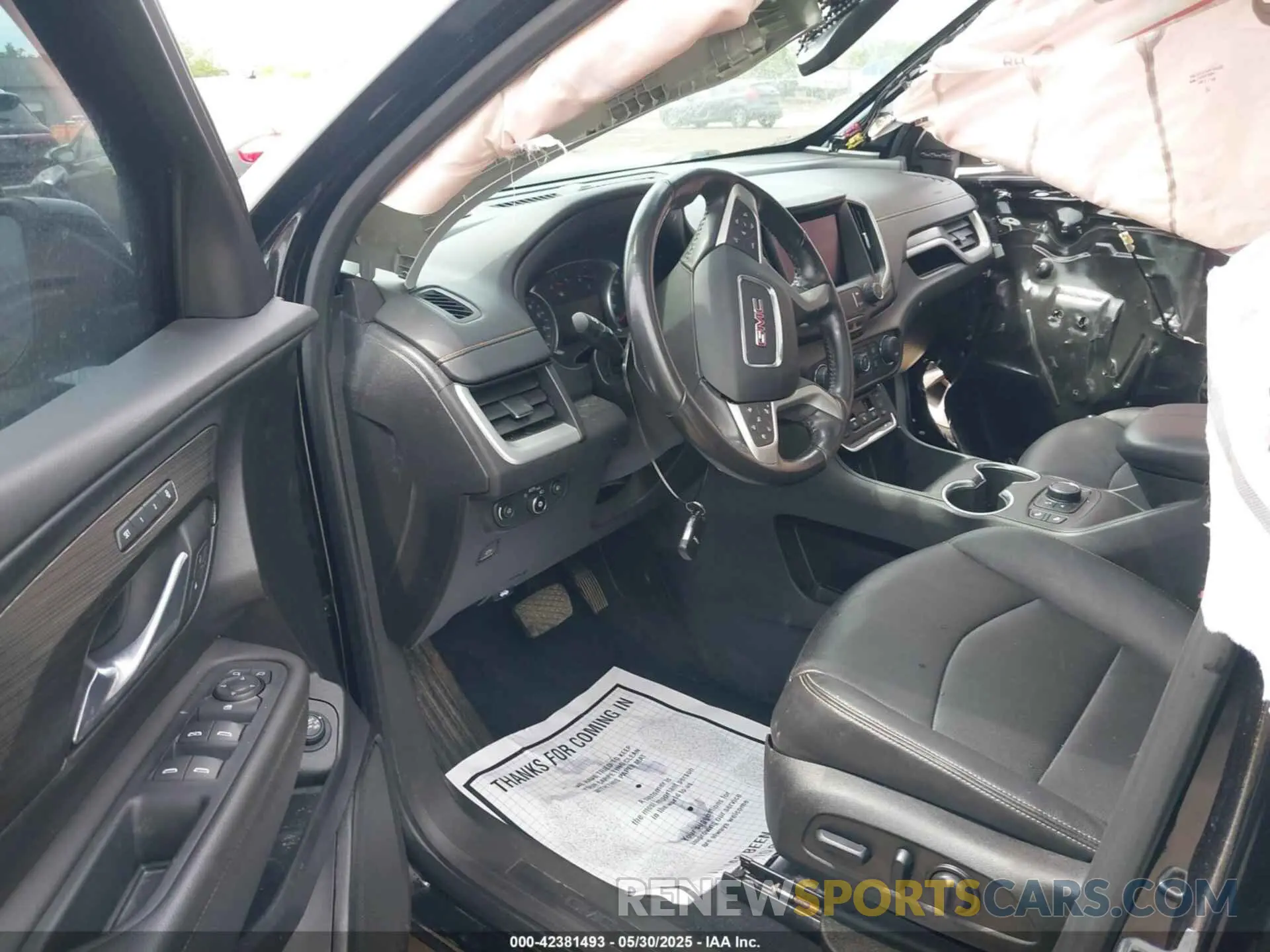 5 Photograph of a damaged car 3GKALVEV1ML393601 GMC TERRAIN 2021