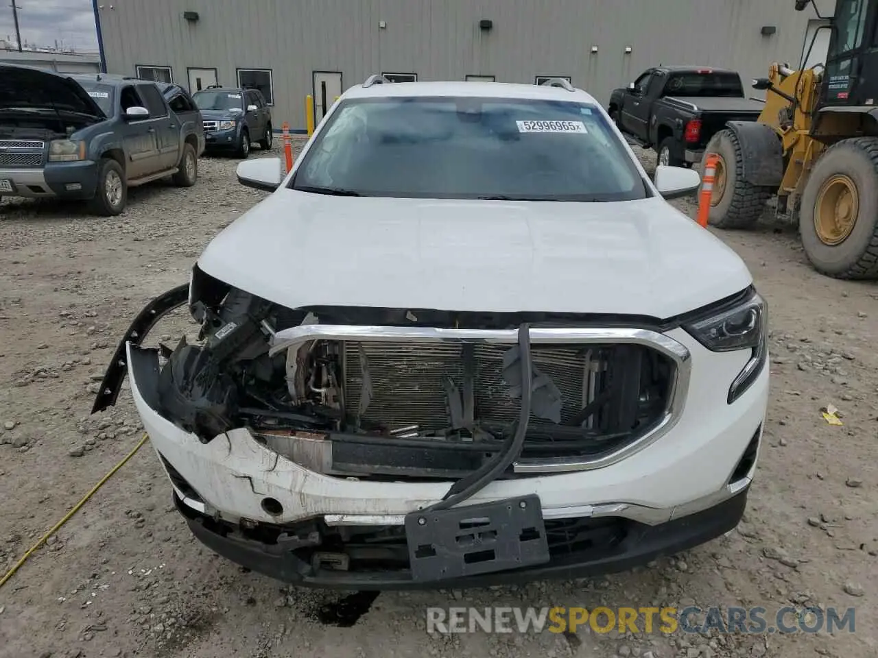 5 Photograph of a damaged car 3GKALVEV2ML305638 GMC TERRAIN 2021