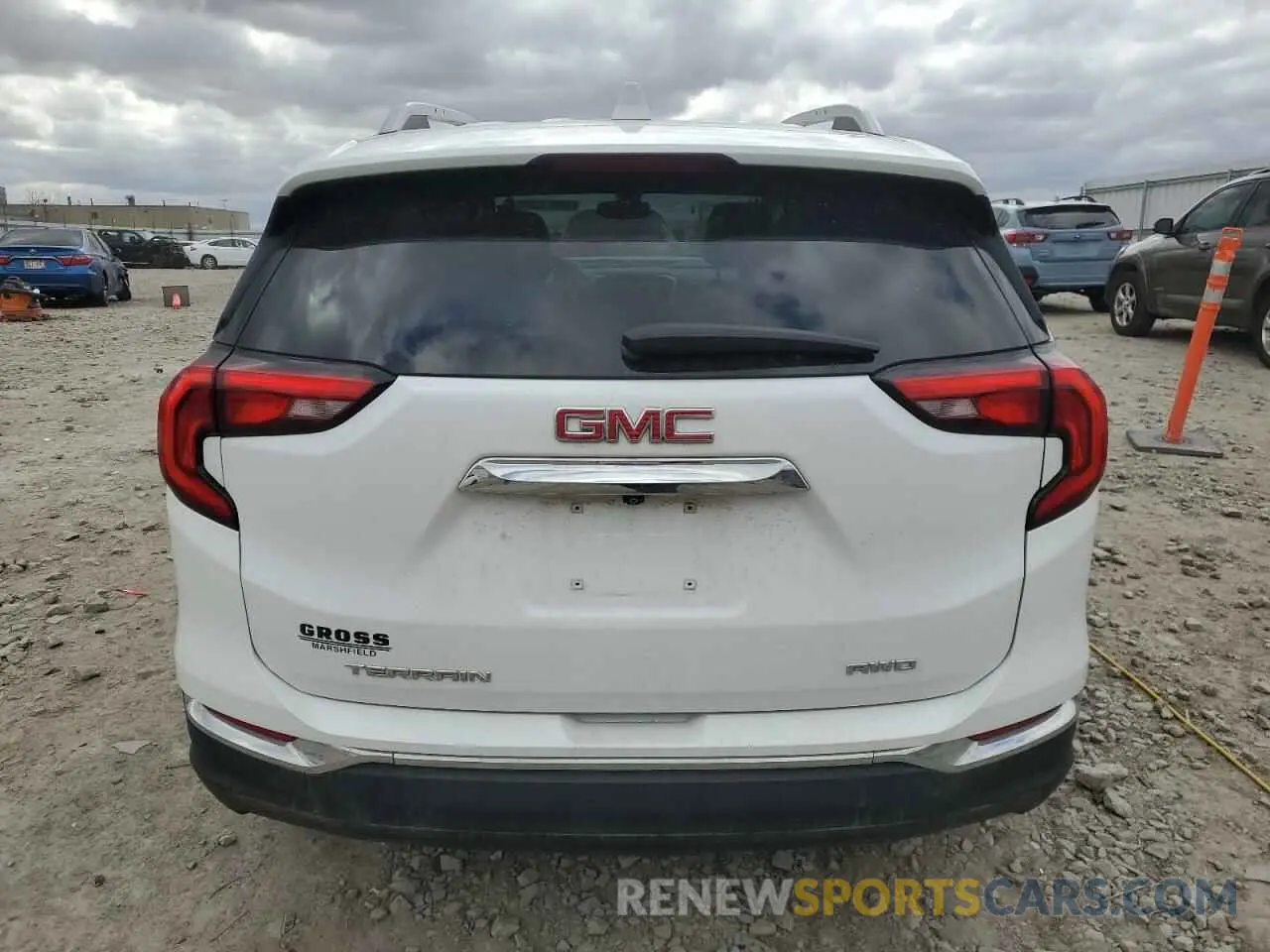 6 Photograph of a damaged car 3GKALVEV2ML305638 GMC TERRAIN 2021