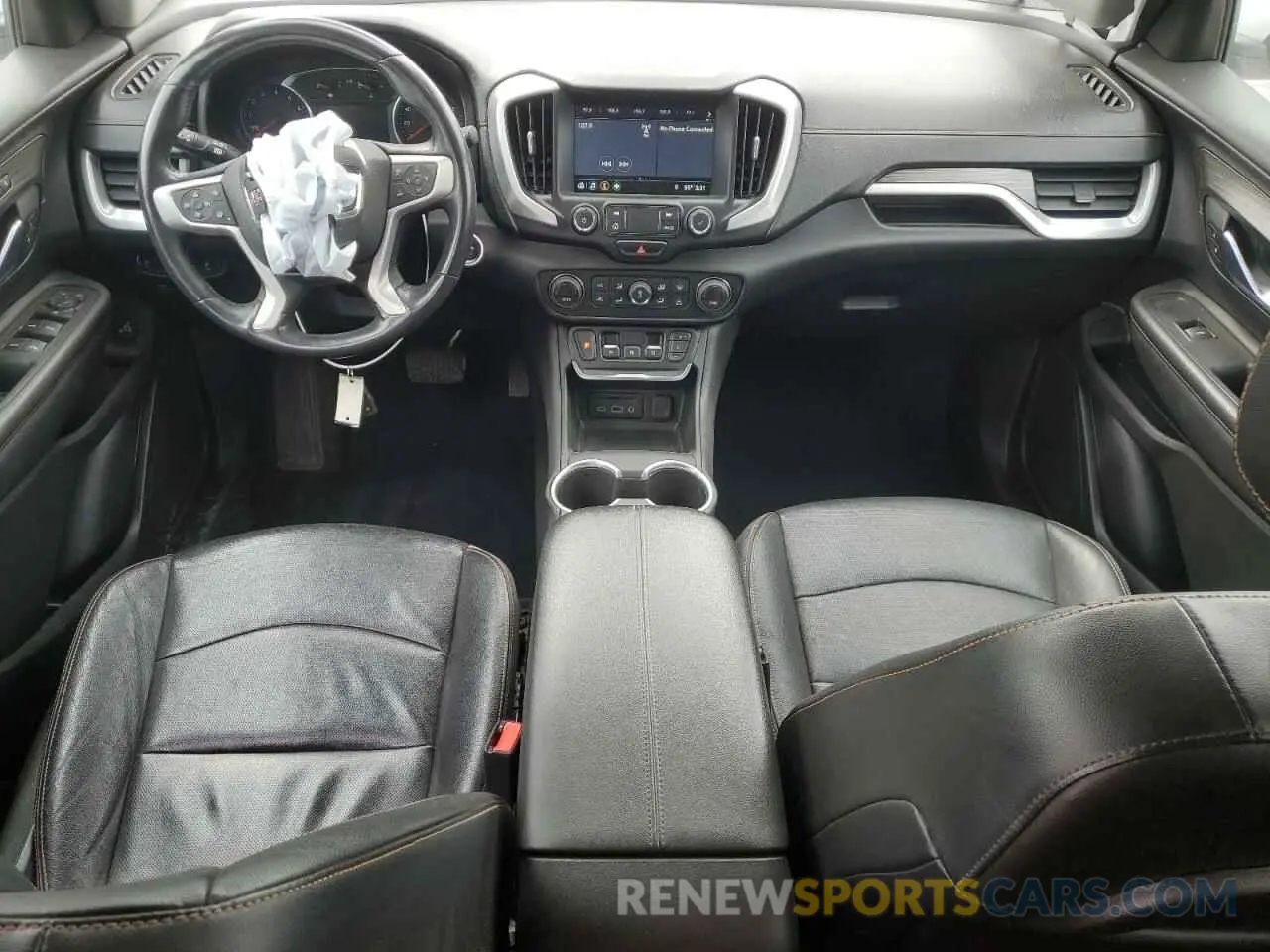 8 Photograph of a damaged car 3GKALVEV2ML305638 GMC TERRAIN 2021