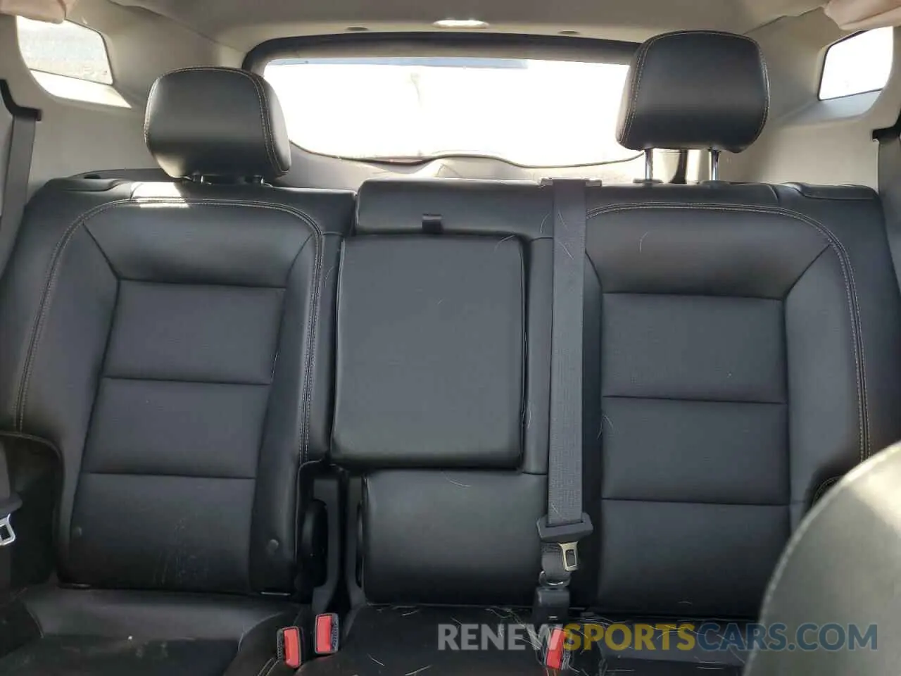 10 Photograph of a damaged car 3GKALVEV2ML316283 GMC TERRAIN 2021