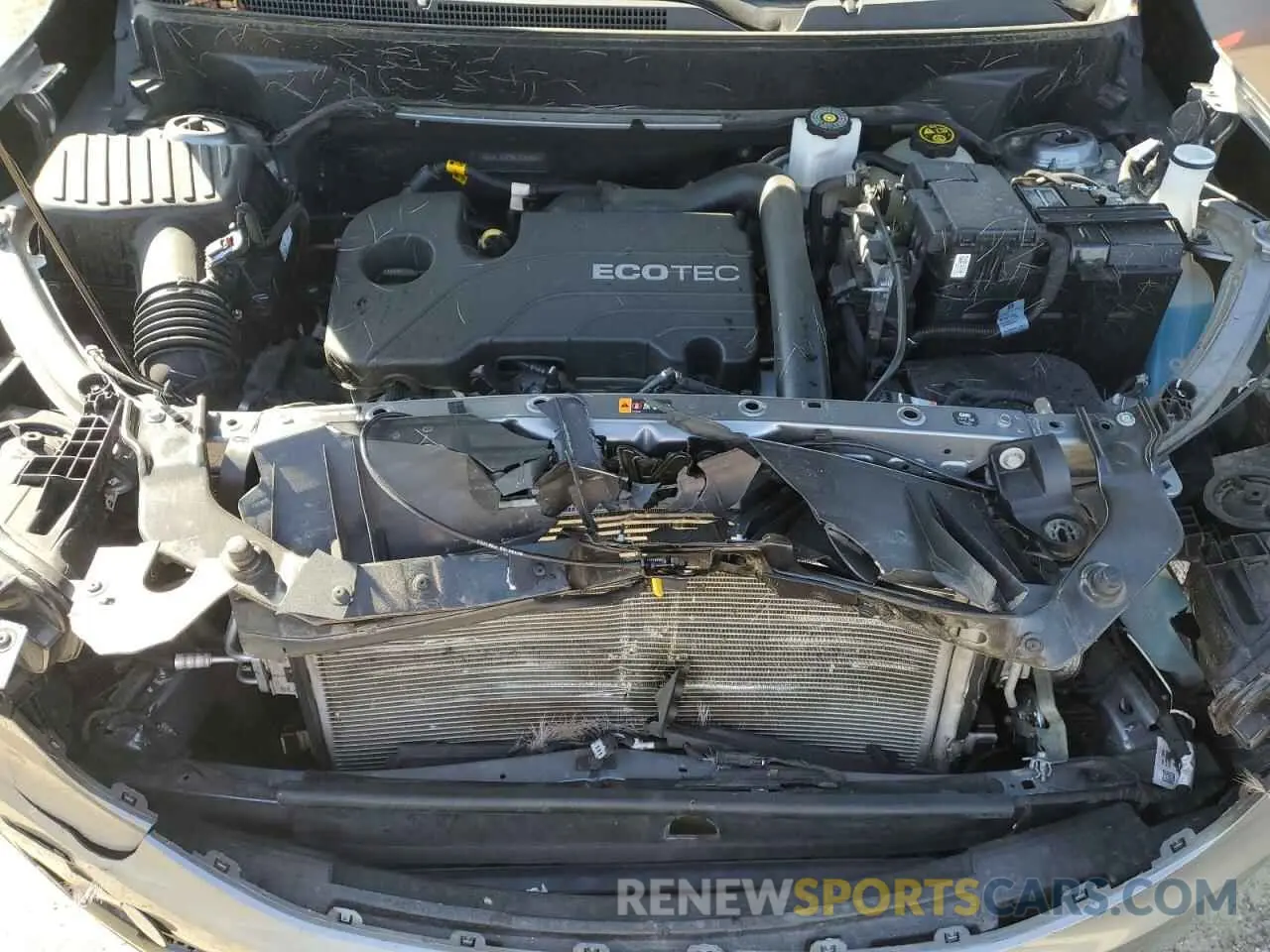 12 Photograph of a damaged car 3GKALVEV2ML316283 GMC TERRAIN 2021