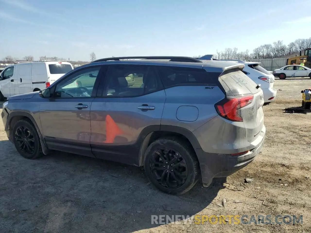 2 Photograph of a damaged car 3GKALVEV2ML316283 GMC TERRAIN 2021
