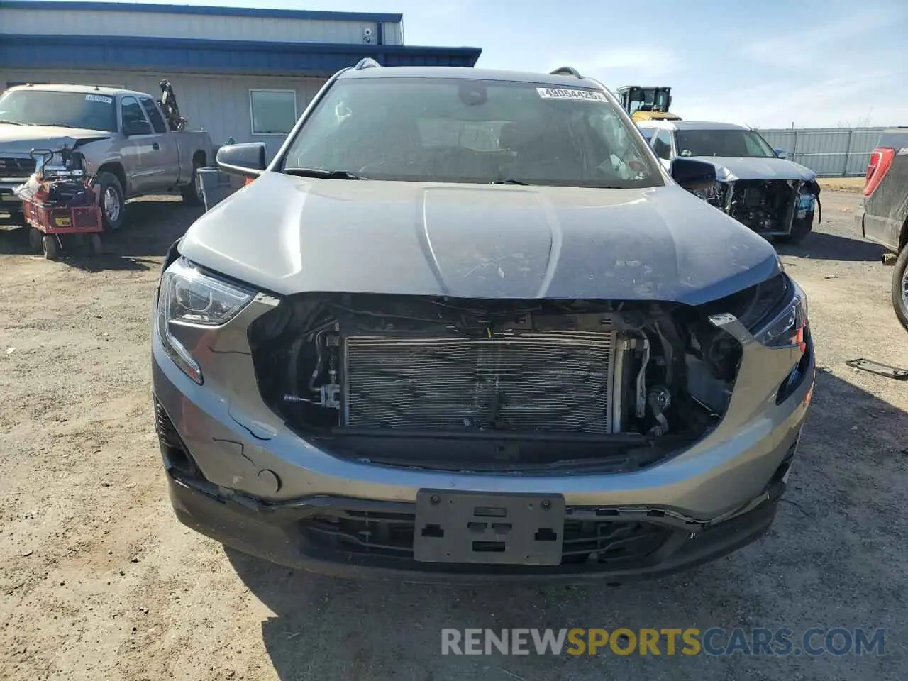 5 Photograph of a damaged car 3GKALVEV2ML316283 GMC TERRAIN 2021