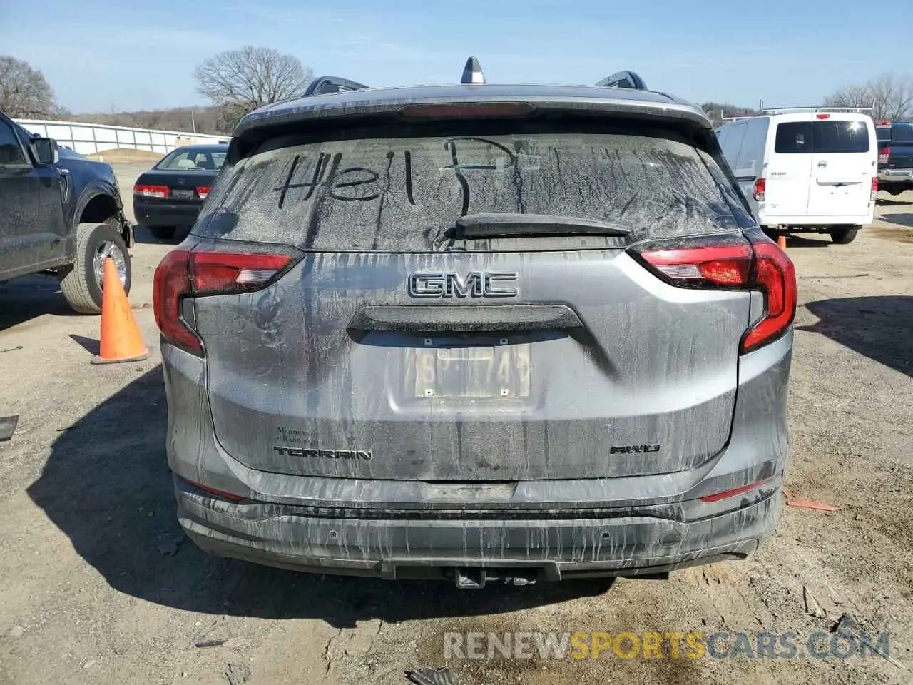 6 Photograph of a damaged car 3GKALVEV2ML316283 GMC TERRAIN 2021