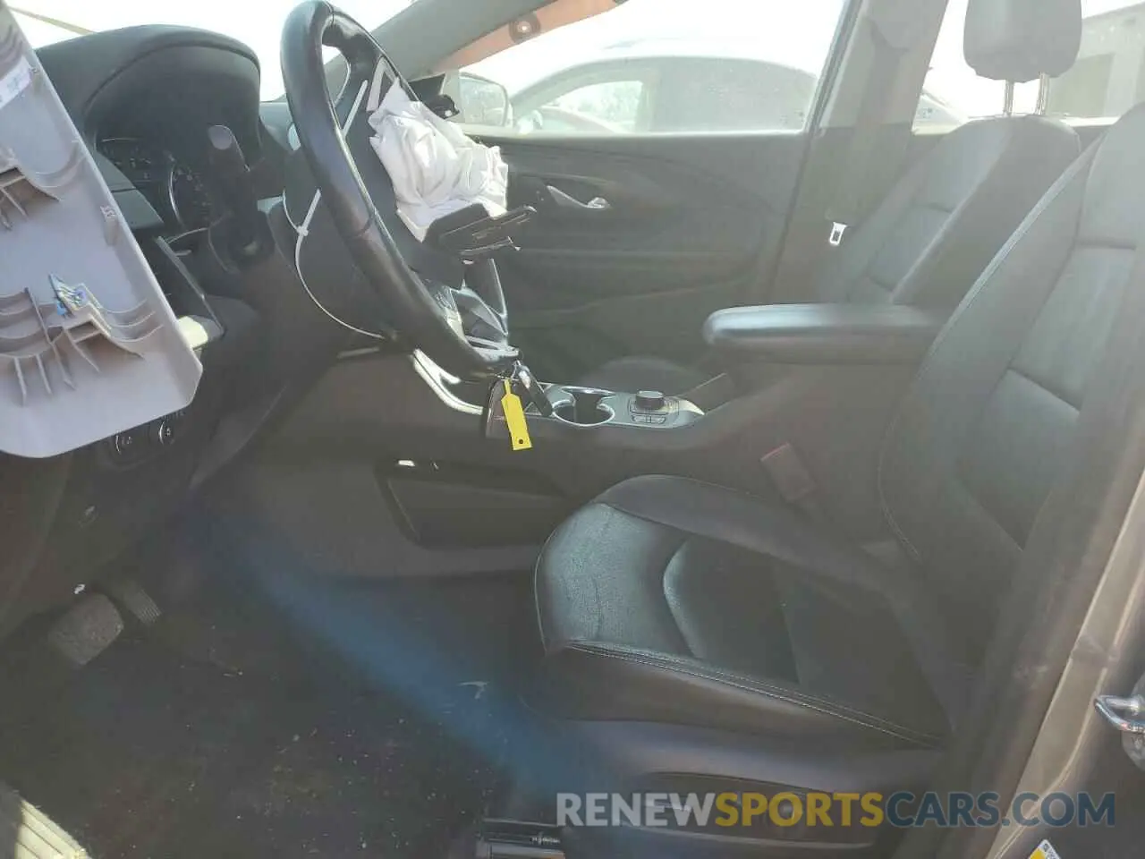 7 Photograph of a damaged car 3GKALVEV2ML316283 GMC TERRAIN 2021
