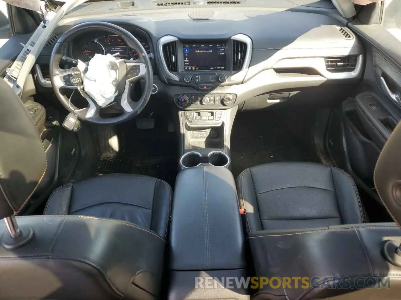 8 Photograph of a damaged car 3GKALVEV2ML316283 GMC TERRAIN 2021