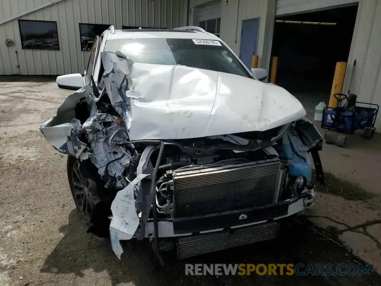 5 Photograph of a damaged car 3GKALVEV2ML317496 GMC TERRAIN 2021