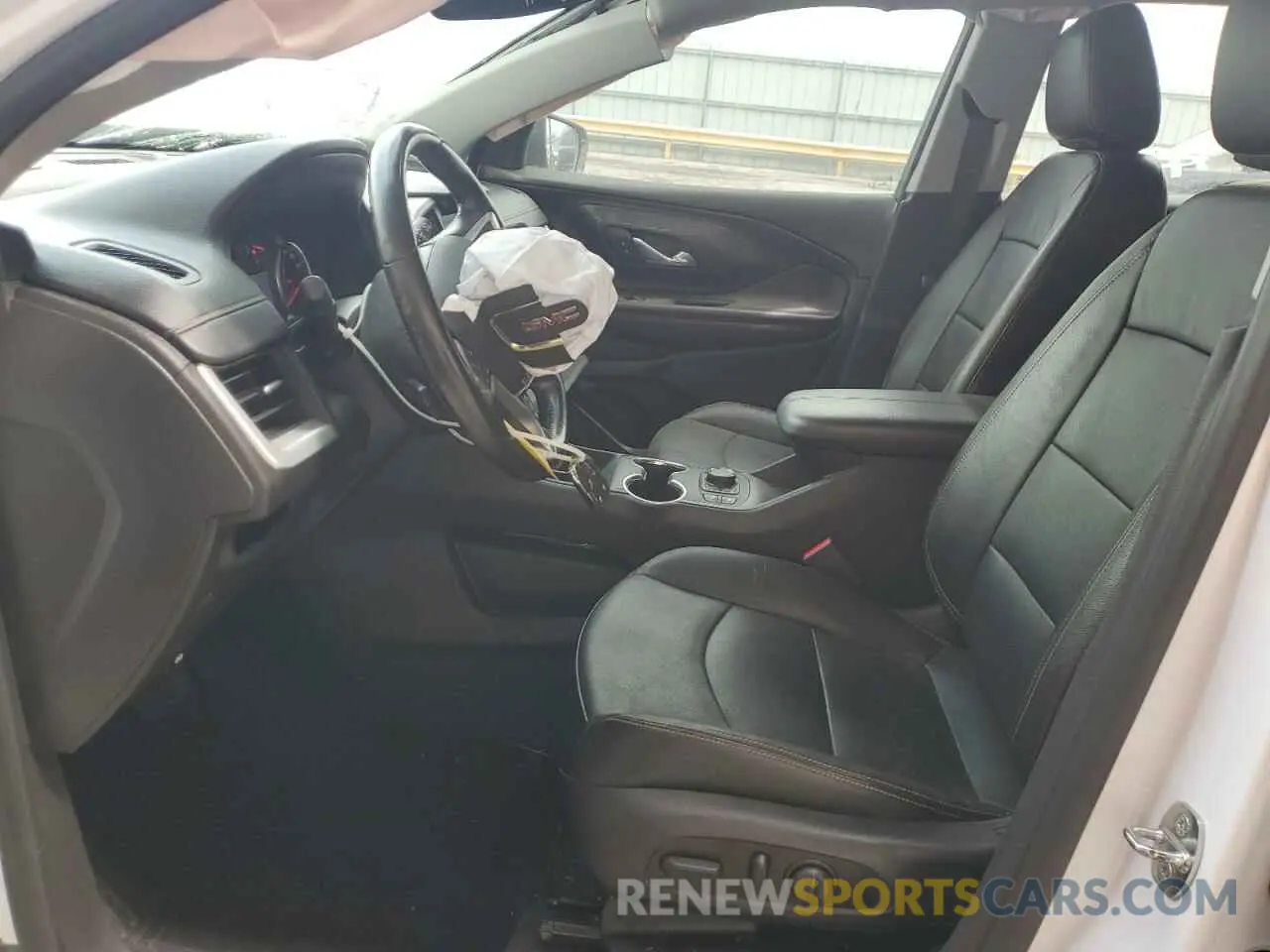 7 Photograph of a damaged car 3GKALVEV2ML317496 GMC TERRAIN 2021