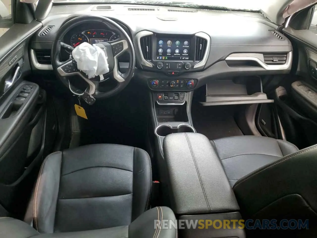 8 Photograph of a damaged car 3GKALVEV2ML317496 GMC TERRAIN 2021