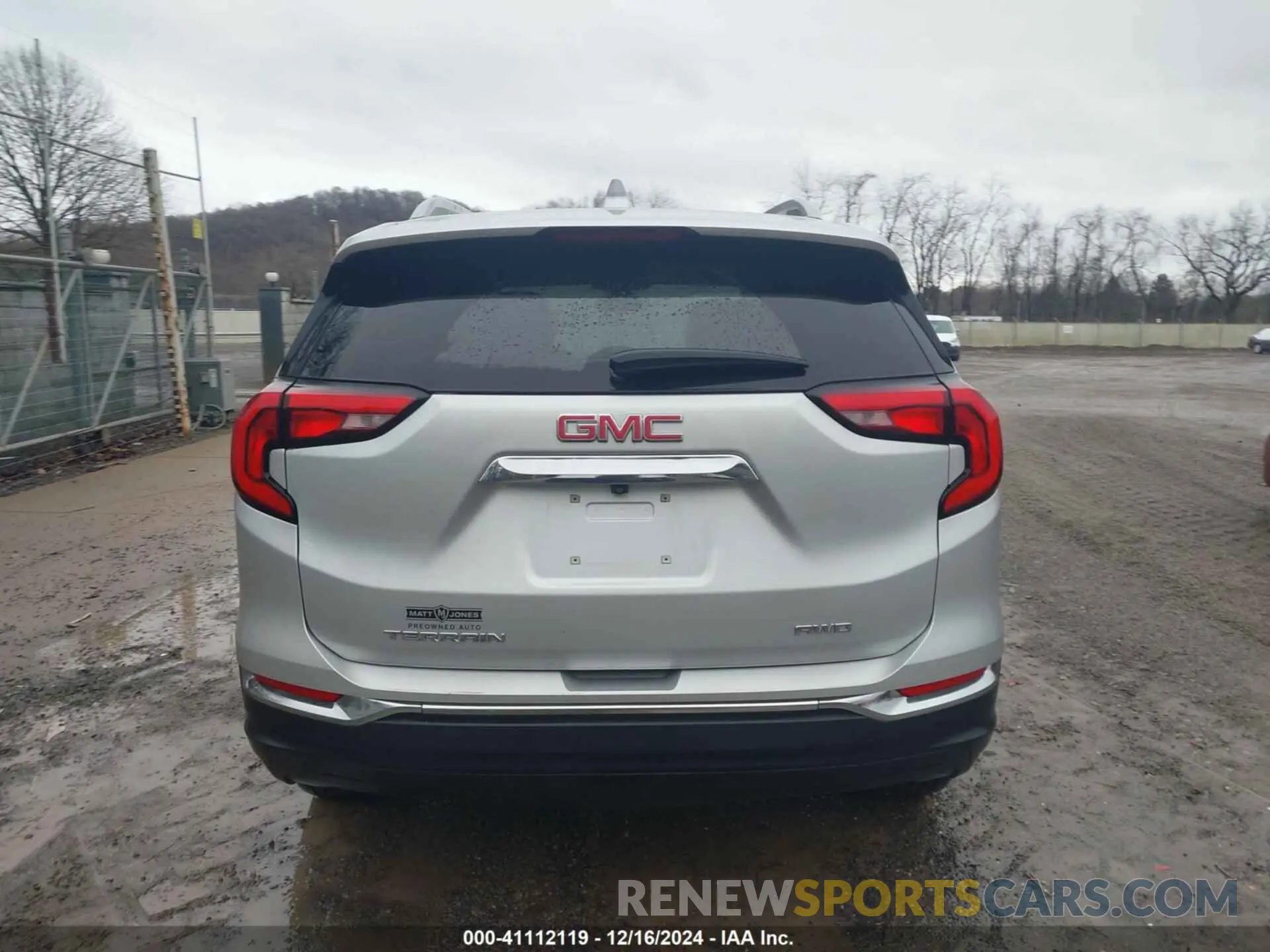16 Photograph of a damaged car 3GKALVEV2ML332953 GMC TERRAIN 2021