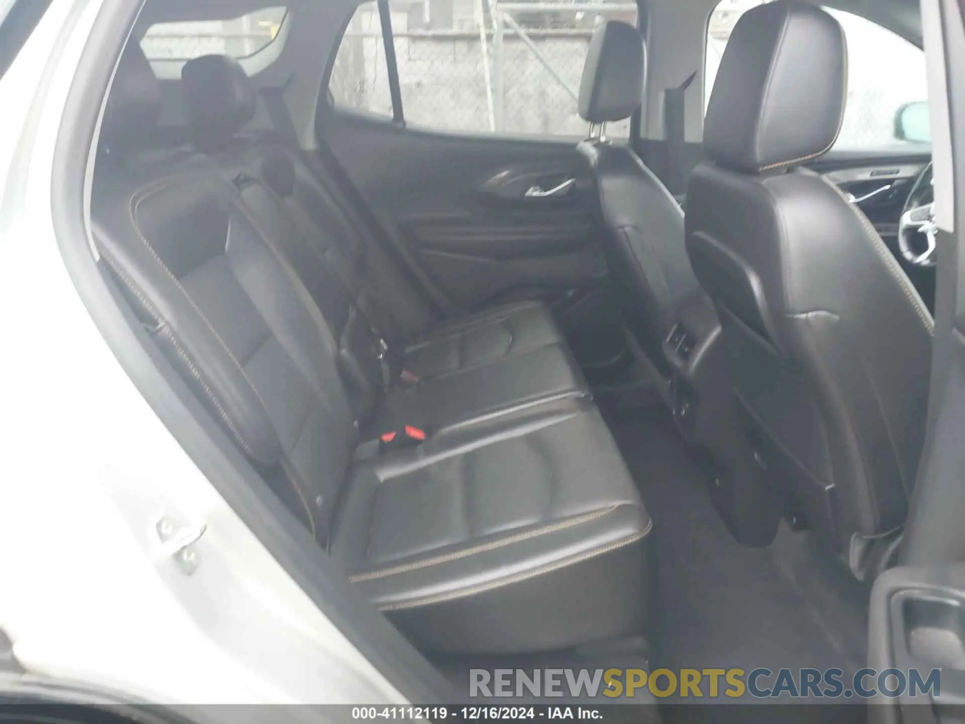 8 Photograph of a damaged car 3GKALVEV2ML332953 GMC TERRAIN 2021
