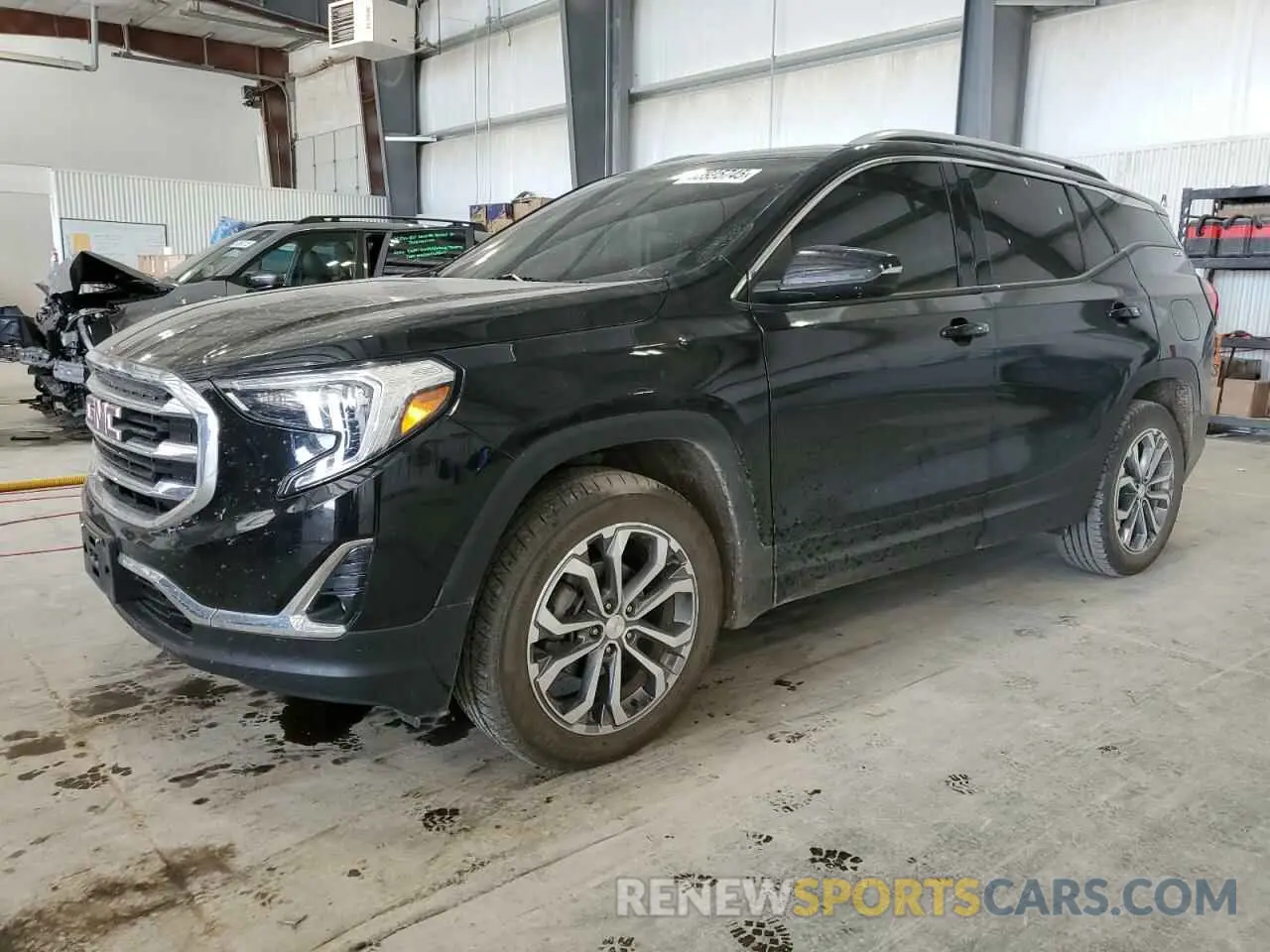 1 Photograph of a damaged car 3GKALVEV3ML382907 GMC TERRAIN 2021