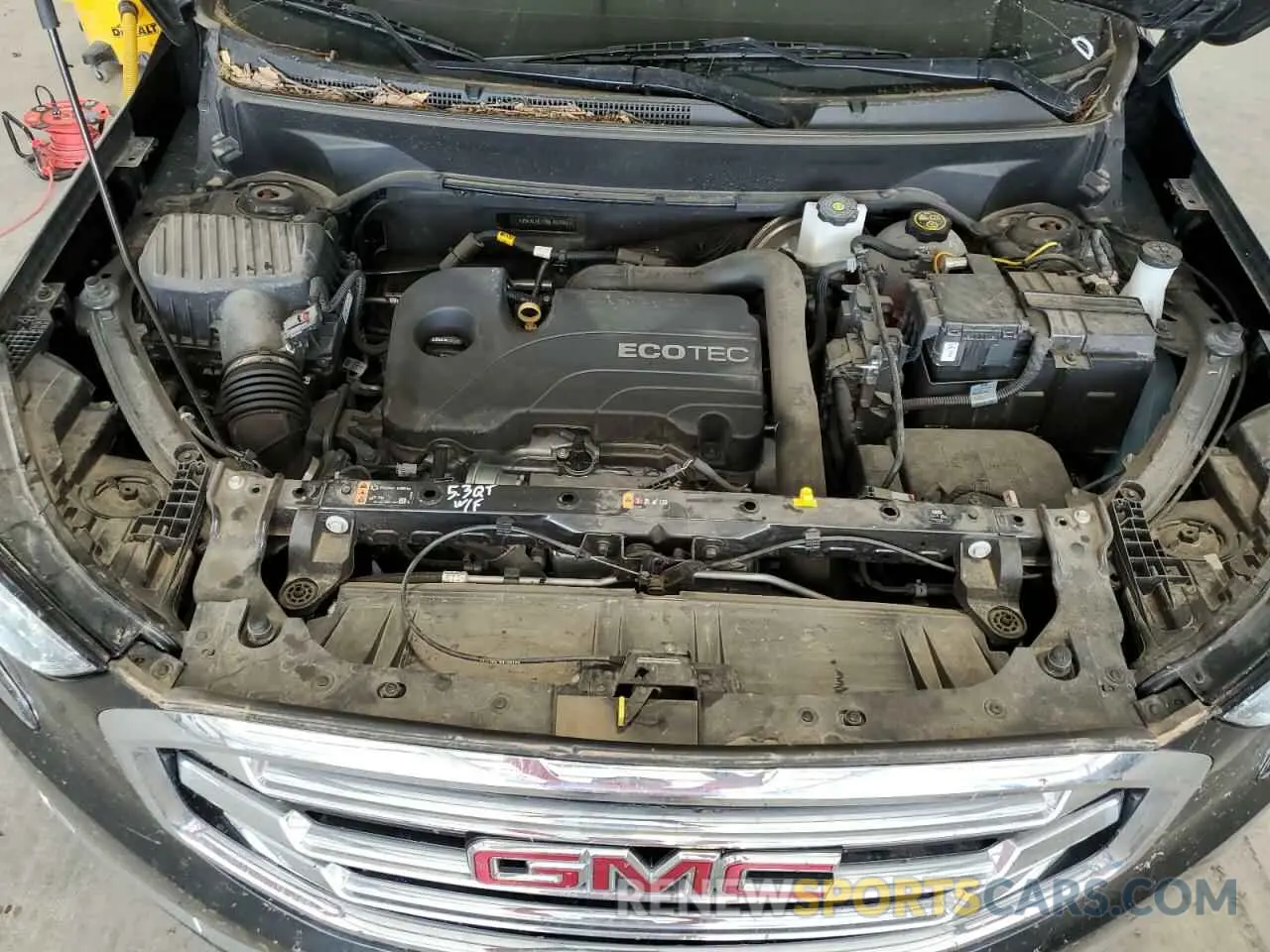 12 Photograph of a damaged car 3GKALVEV3ML382907 GMC TERRAIN 2021
