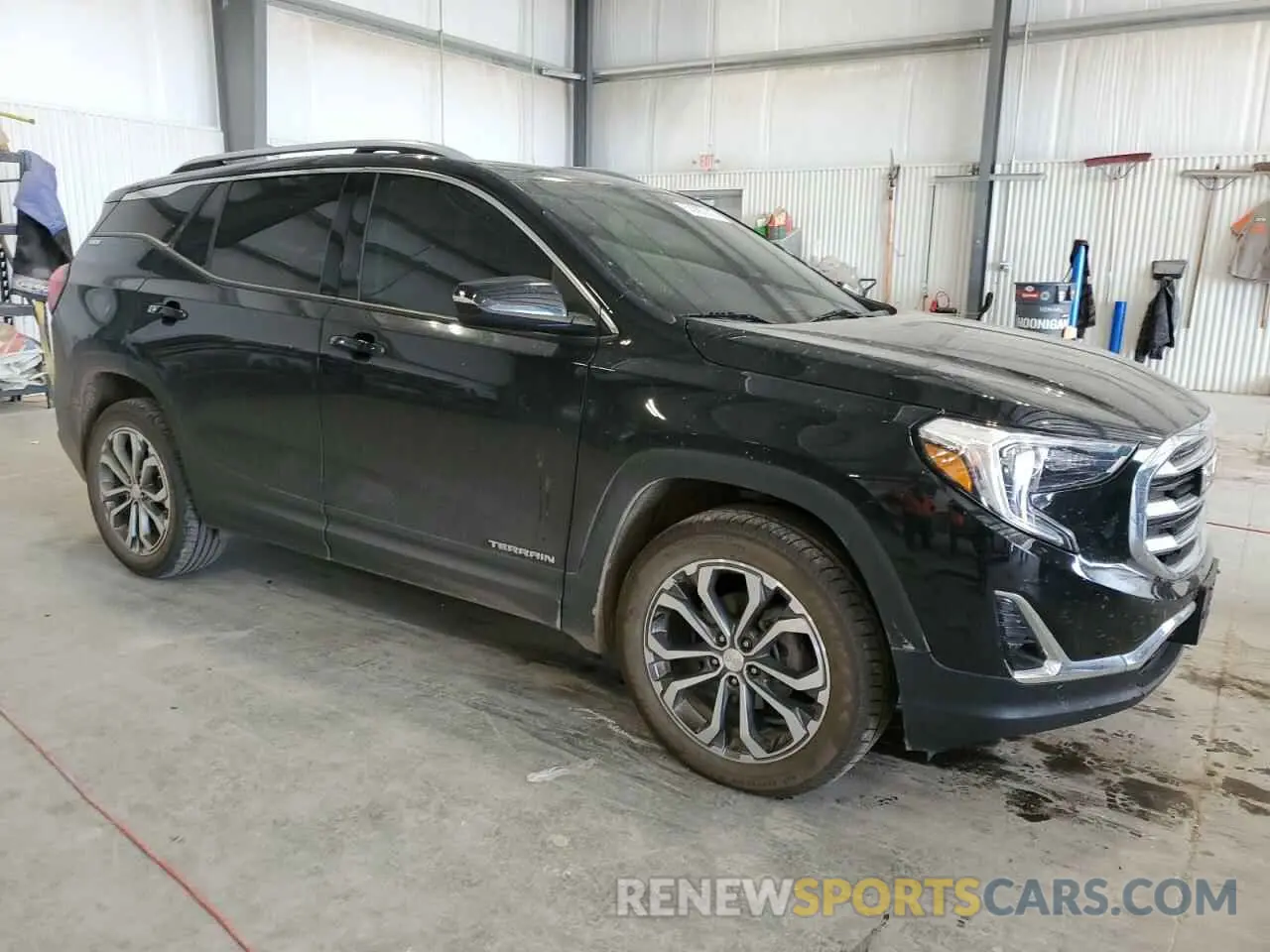 4 Photograph of a damaged car 3GKALVEV3ML382907 GMC TERRAIN 2021