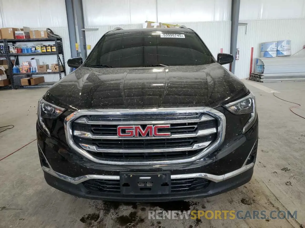 5 Photograph of a damaged car 3GKALVEV3ML382907 GMC TERRAIN 2021