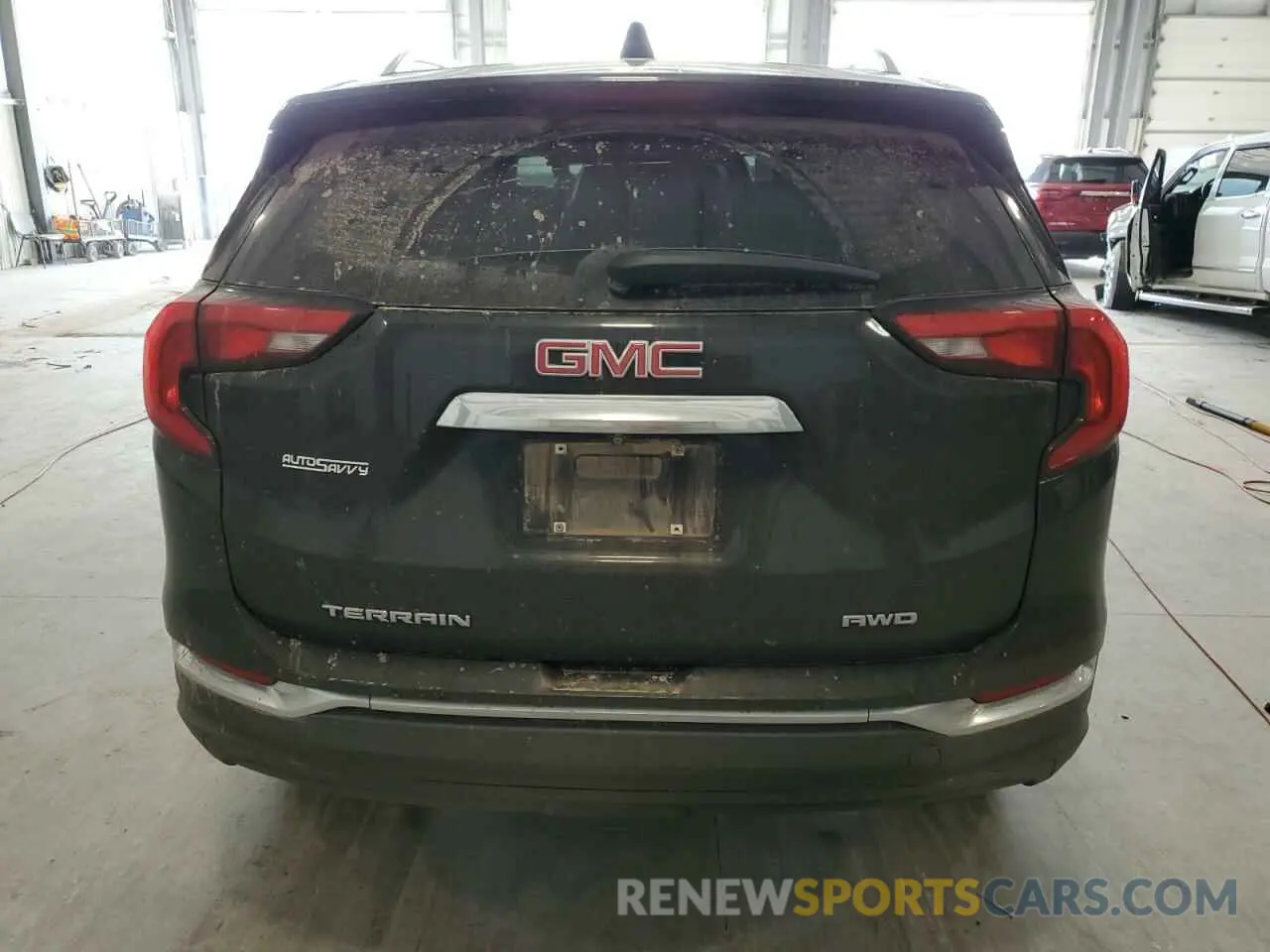 6 Photograph of a damaged car 3GKALVEV3ML382907 GMC TERRAIN 2021