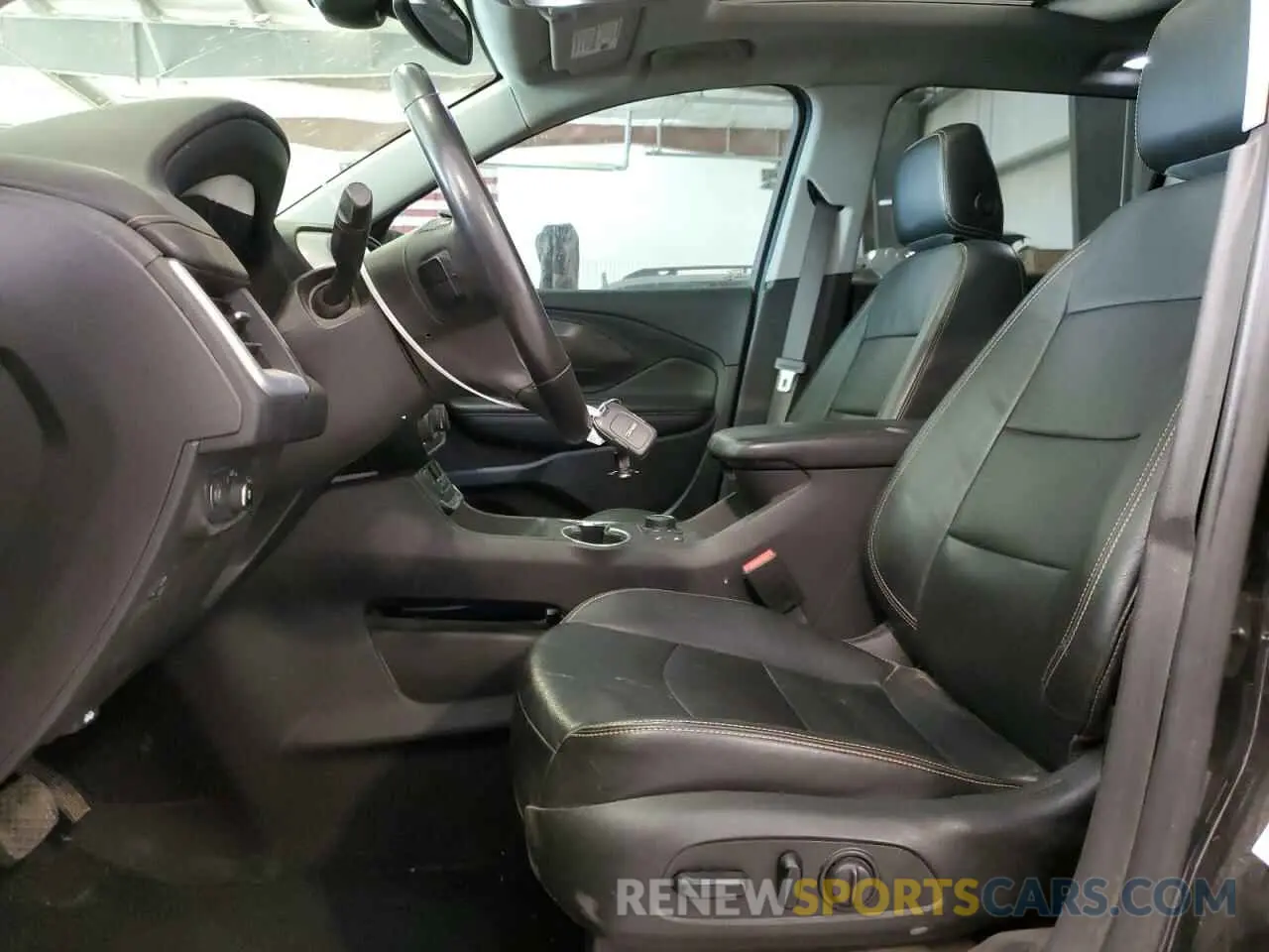 7 Photograph of a damaged car 3GKALVEV3ML382907 GMC TERRAIN 2021