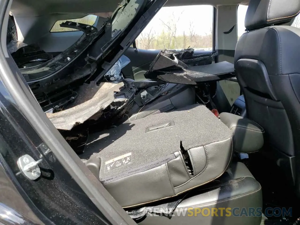 11 Photograph of a damaged car 3GKALVEV4ML306662 GMC TERRAIN 2021