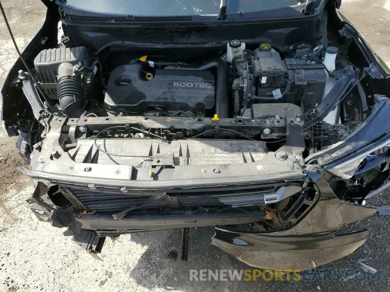 12 Photograph of a damaged car 3GKALVEV4ML306662 GMC TERRAIN 2021