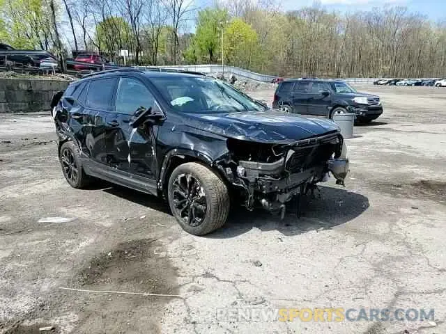 14 Photograph of a damaged car 3GKALVEV4ML306662 GMC TERRAIN 2021