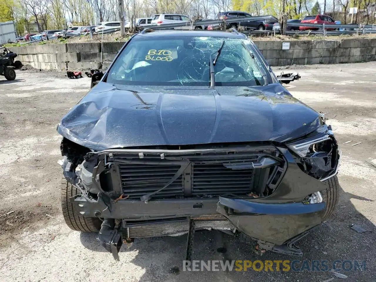 5 Photograph of a damaged car 3GKALVEV4ML306662 GMC TERRAIN 2021