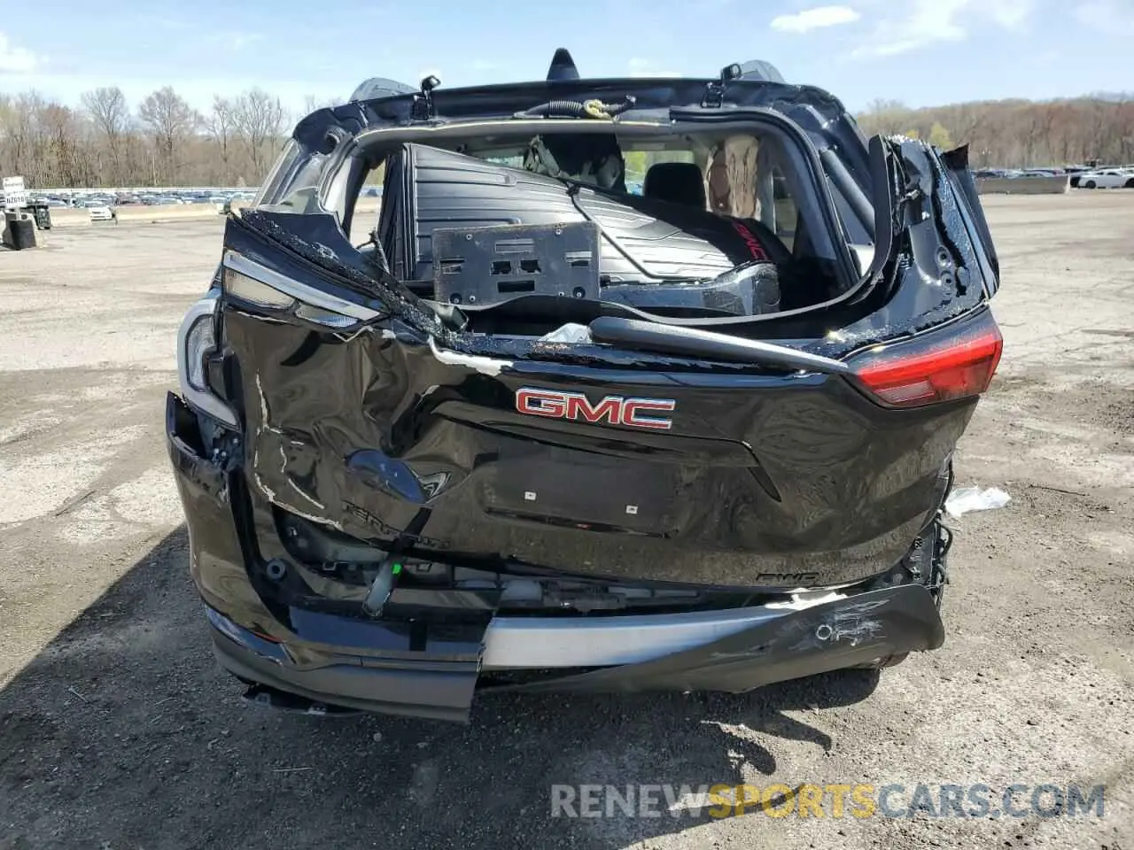 6 Photograph of a damaged car 3GKALVEV4ML306662 GMC TERRAIN 2021