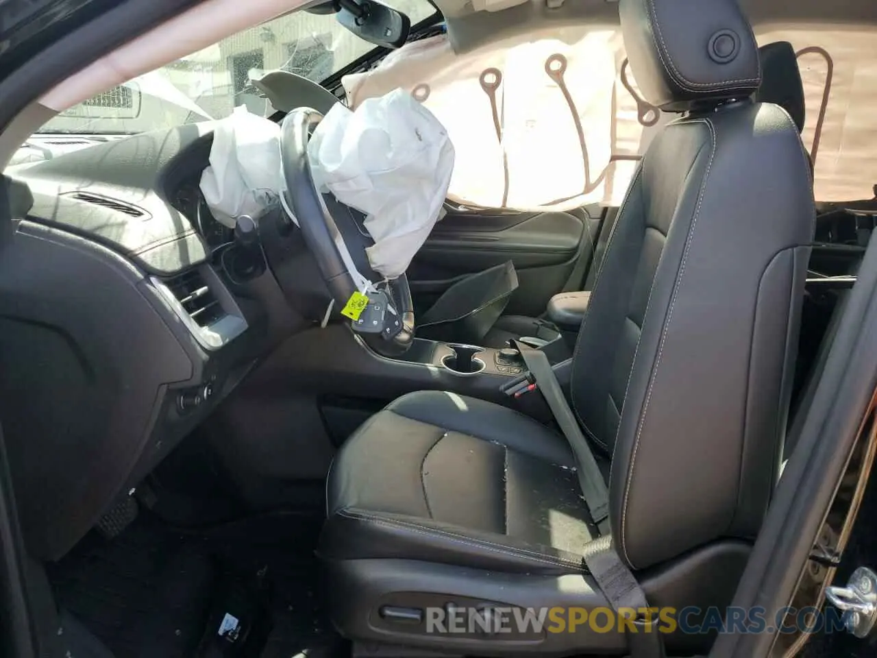 7 Photograph of a damaged car 3GKALVEV4ML306662 GMC TERRAIN 2021