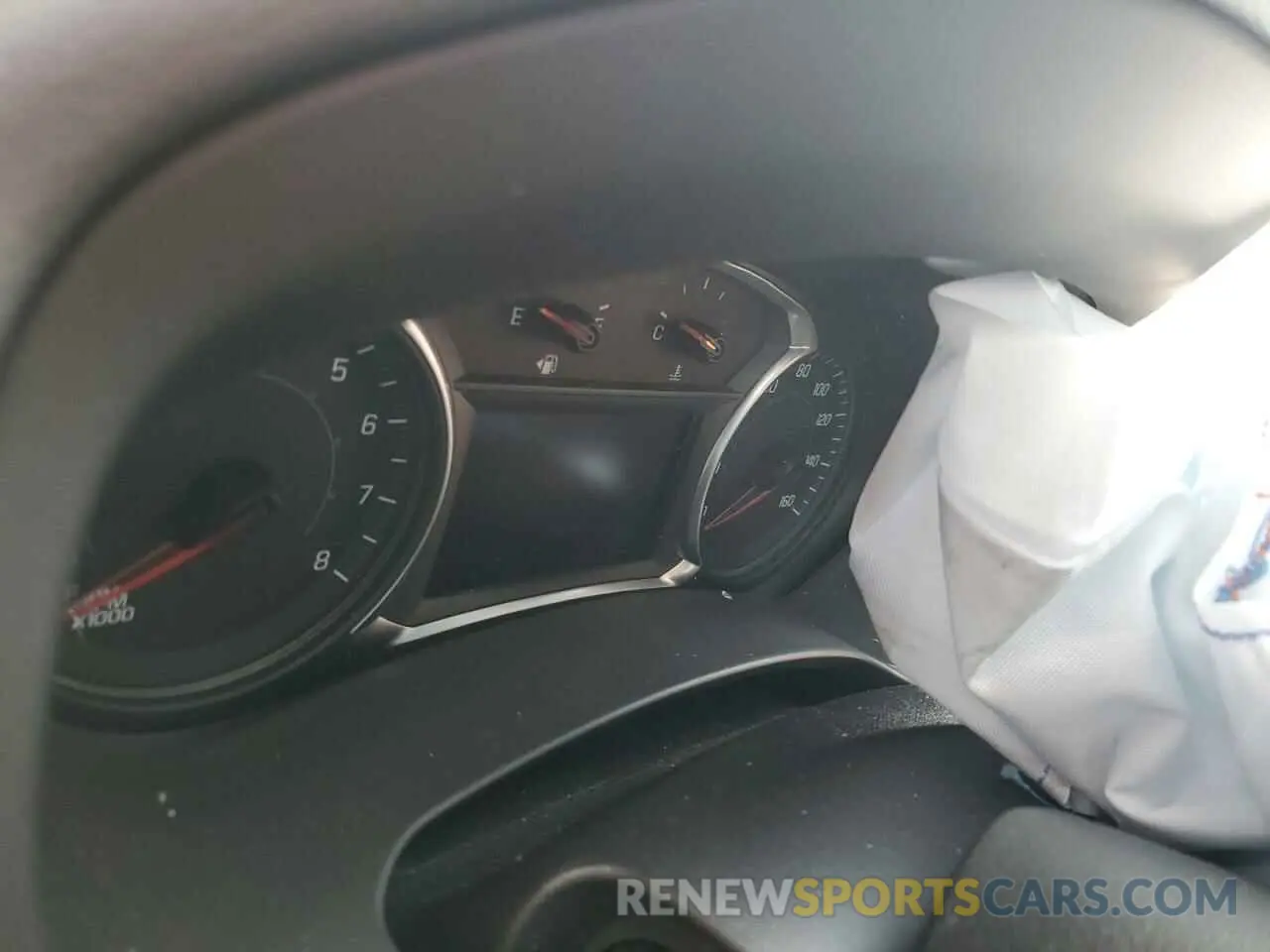 9 Photograph of a damaged car 3GKALVEV4ML306662 GMC TERRAIN 2021