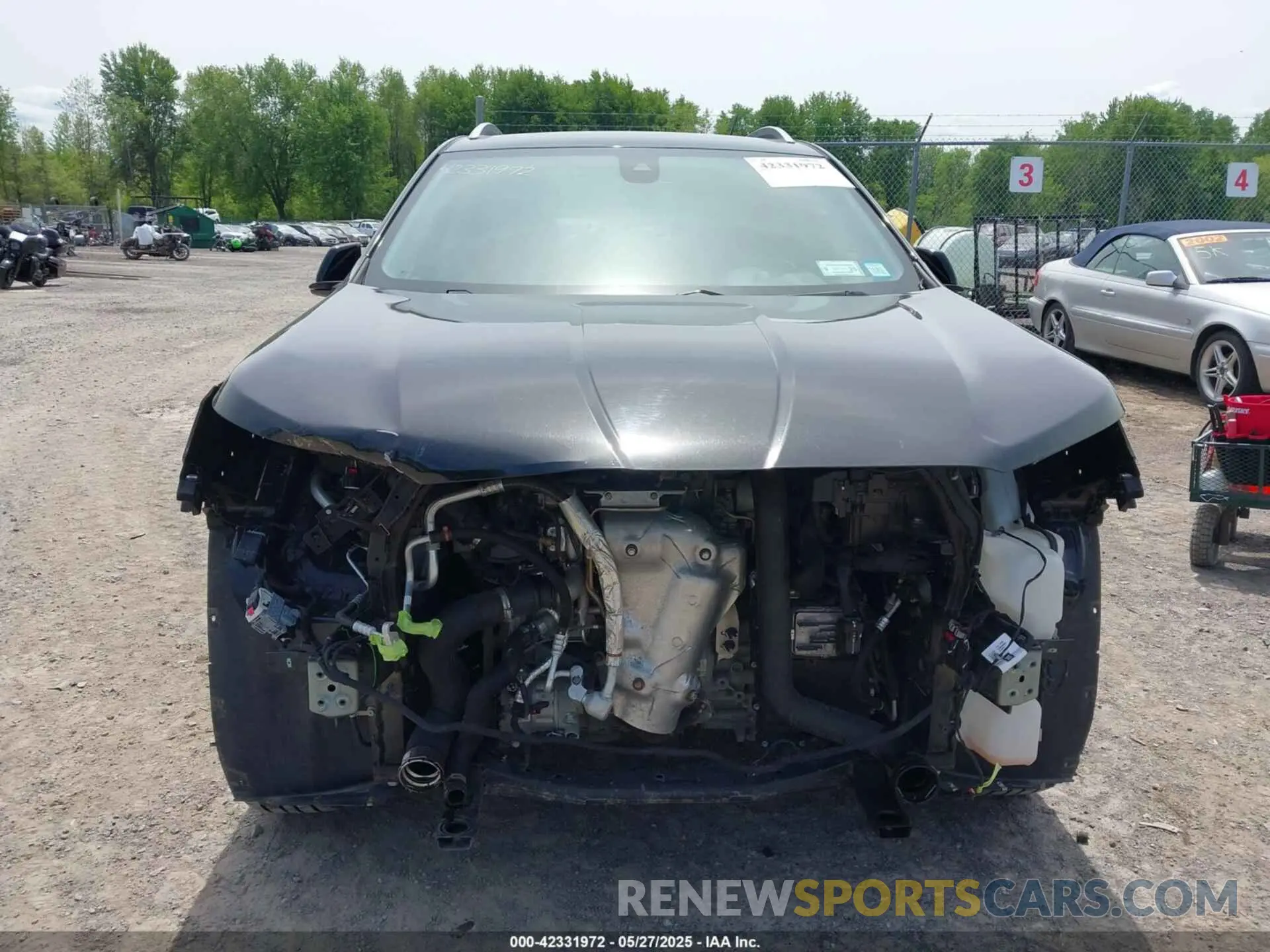 13 Photograph of a damaged car 3GKALVEV4ML313658 GMC TERRAIN 2021