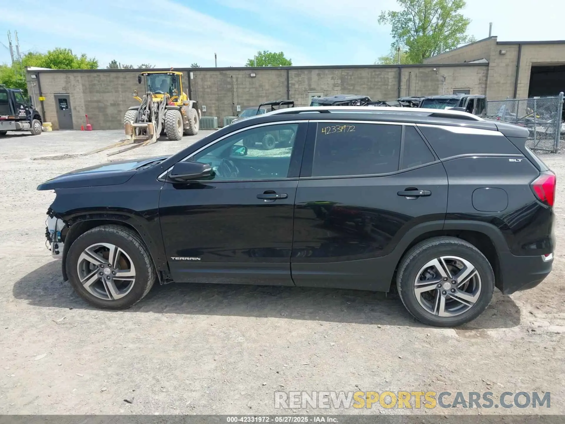 15 Photograph of a damaged car 3GKALVEV4ML313658 GMC TERRAIN 2021