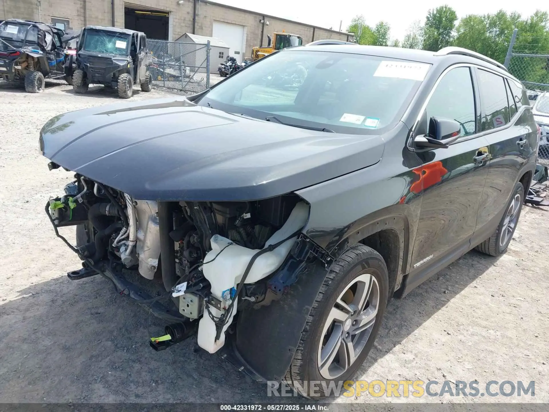 18 Photograph of a damaged car 3GKALVEV4ML313658 GMC TERRAIN 2021