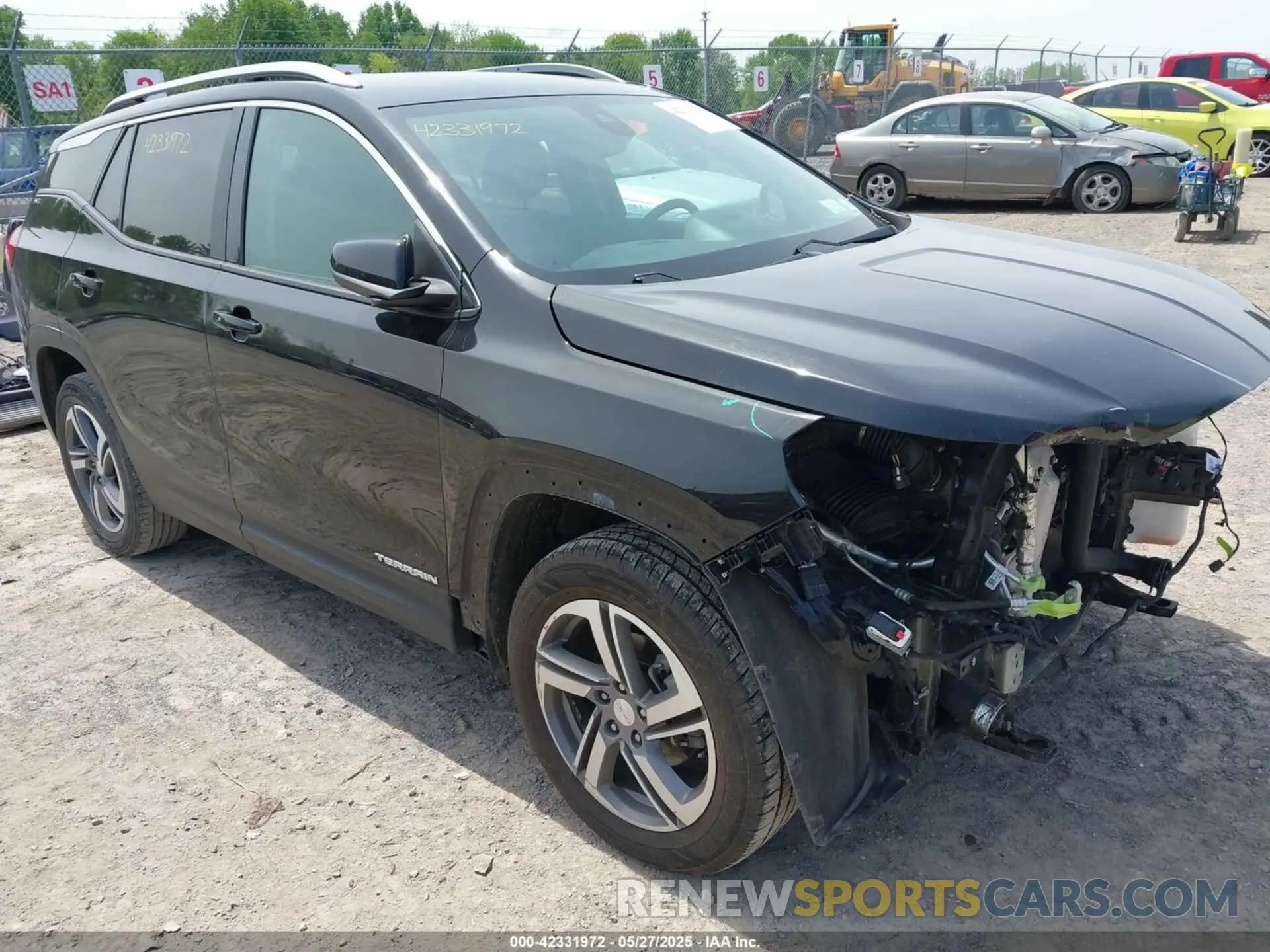19 Photograph of a damaged car 3GKALVEV4ML313658 GMC TERRAIN 2021