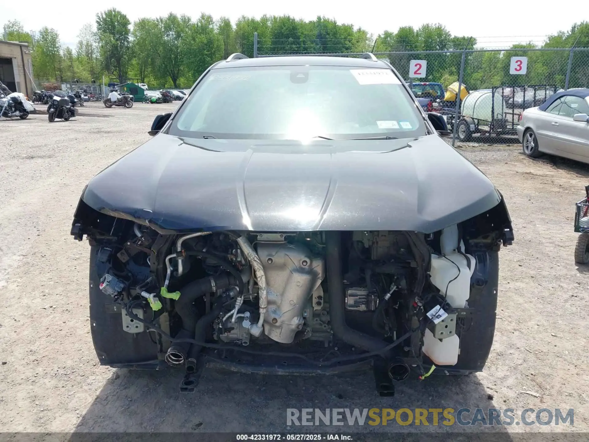 6 Photograph of a damaged car 3GKALVEV4ML313658 GMC TERRAIN 2021