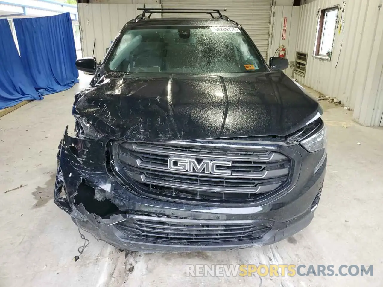 5 Photograph of a damaged car 3GKALVEV4ML354906 GMC TERRAIN 2021